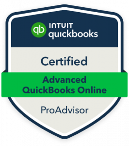 Quickbooks ProAdvisor Badge